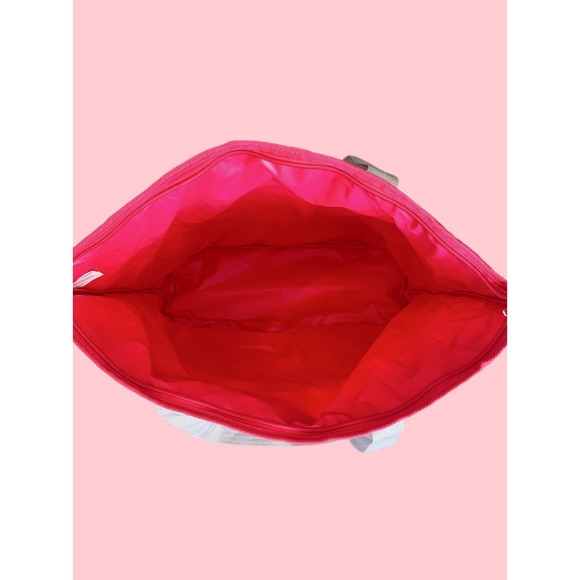 Radio Days Marilyn Monroe Large Tote Bag Leopard Print‎ Speakers 1995 Vintage - Picture 9 of 9